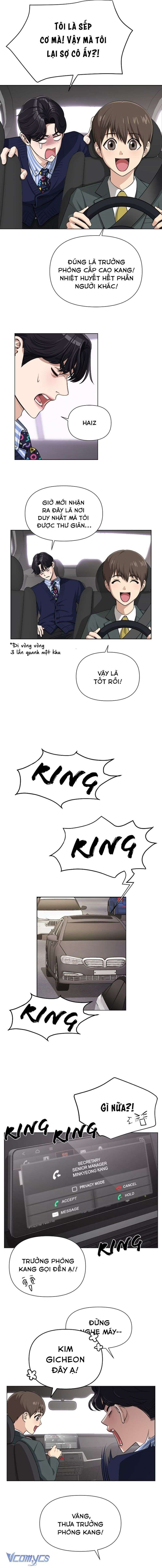 Chuyện Tình Chàng Iseop Chap 6 - Next Chap 5