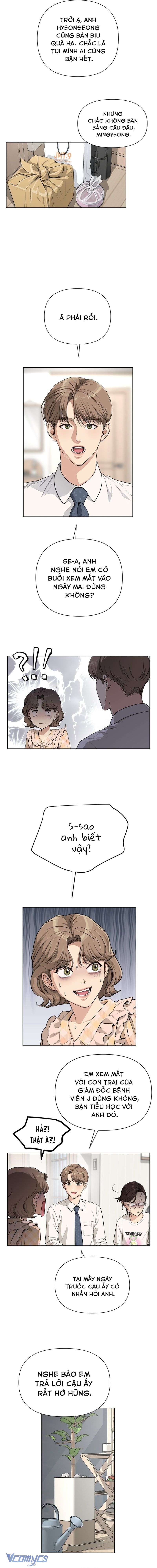 Chuyện Tình Chàng Iseop Chap 6 - Next Chap 5