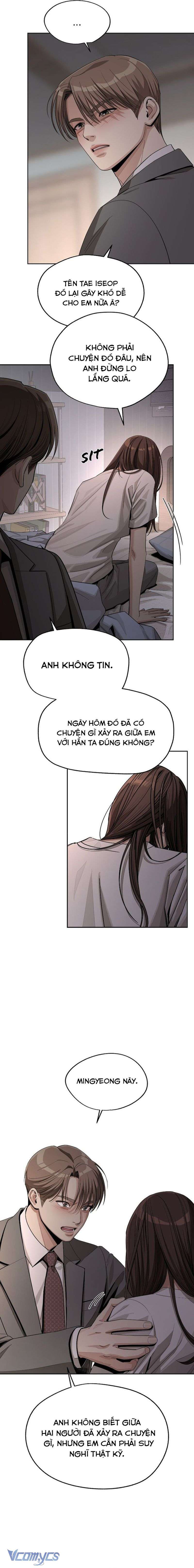 Chuyện Tình Chàng Iseop Chap 60 - Next Chap 59