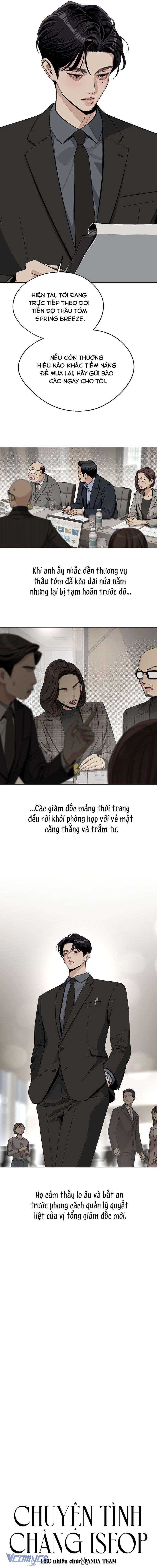 Chuyện Tình Chàng Iseop Chap 61 - Next Chap 60