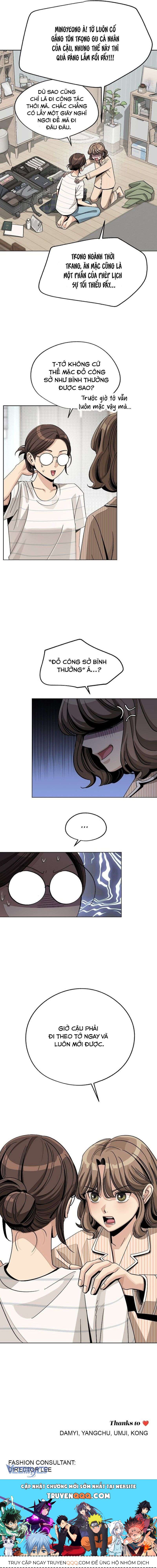 Chuyện Tình Chàng Iseop Chap 62 - Next Chap 61