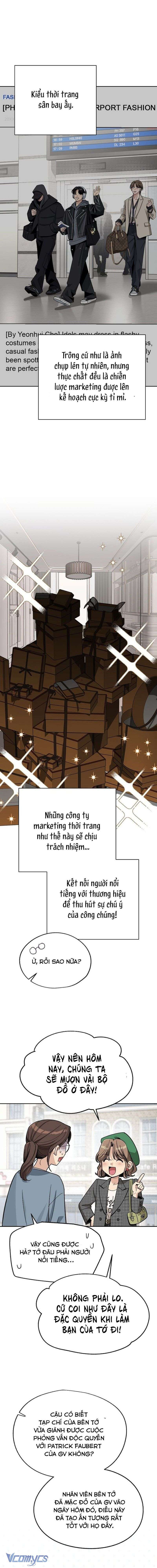 Chuyện Tình Chàng Iseop Chap 63 - Next Chap 62