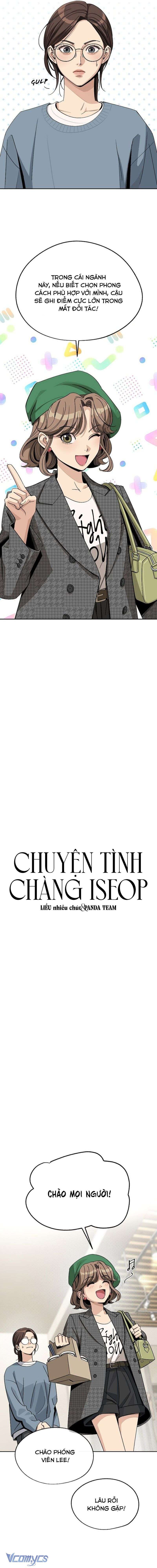 Chuyện Tình Chàng Iseop Chap 63 - Next Chap 62
