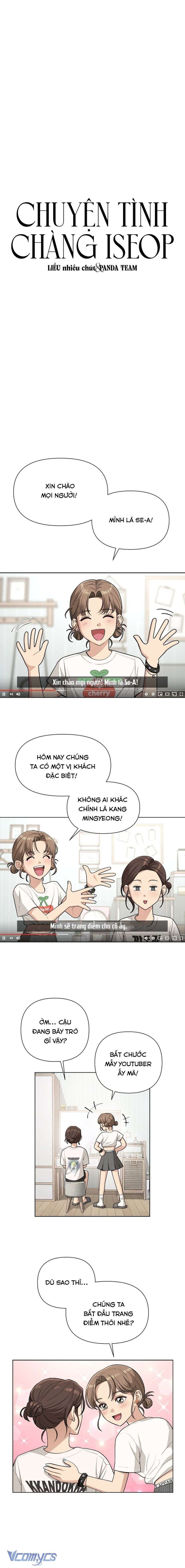 Chuyện Tình Chàng Iseop Chap 7 - Next Chap 6
