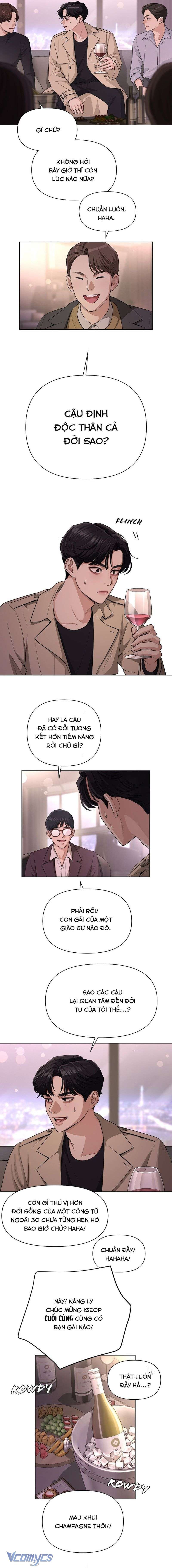 Chuyện Tình Chàng Iseop Chap 7 - Next Chap 6