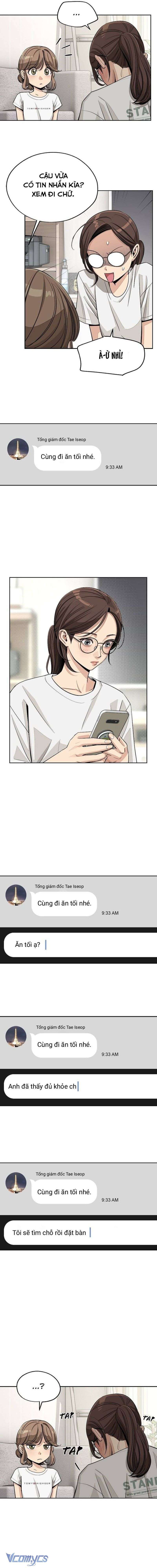 Chuyện Tình Chàng Iseop Chap 70 - Next Chap 69