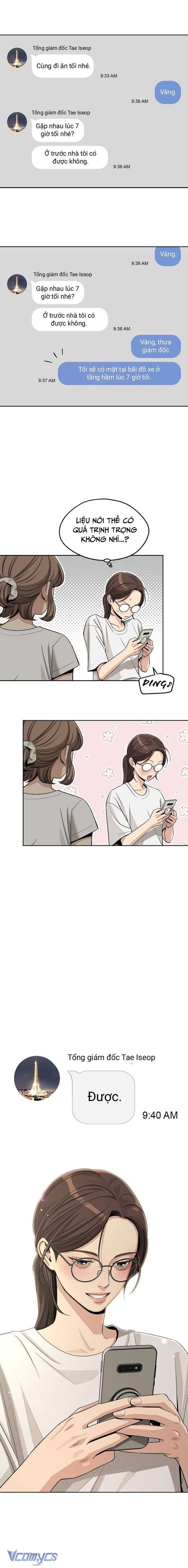 Chuyện Tình Chàng Iseop Chap 70 - Next Chap 69