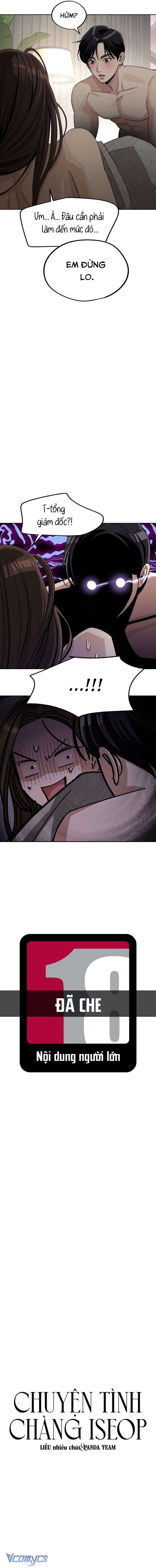 Chuyện Tình Chàng Iseop Chap 72 - Next Chap 71