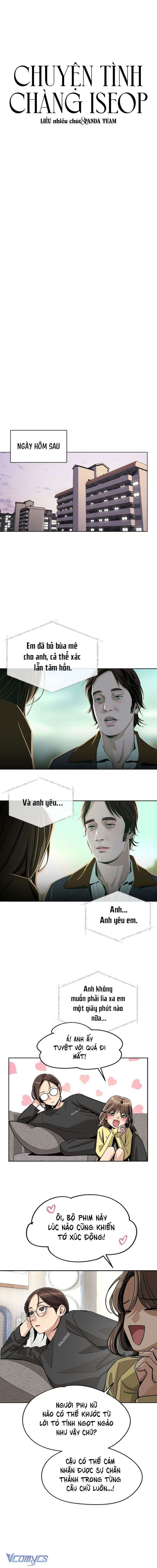 Chuyện Tình Chàng Iseop Chap 73 - Next Chap 72