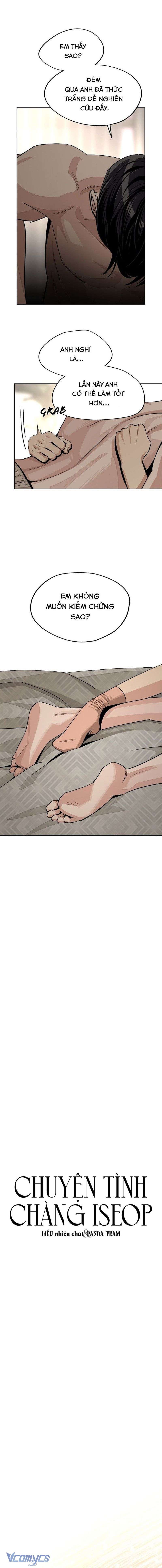 Chuyện Tình Chàng Iseop Chap 74 - Next Chap 73