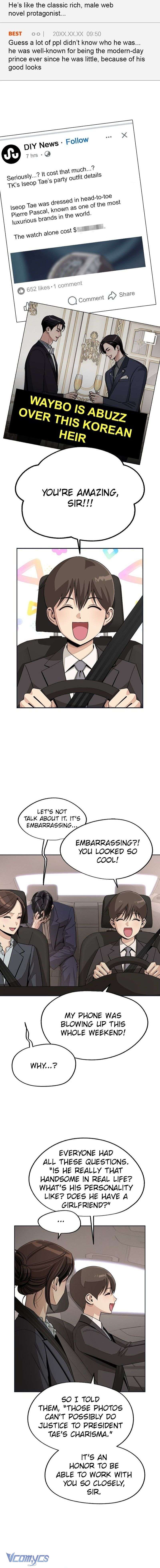 Chuyện Tình Chàng Iseop Chap 76 - Next Chap 75