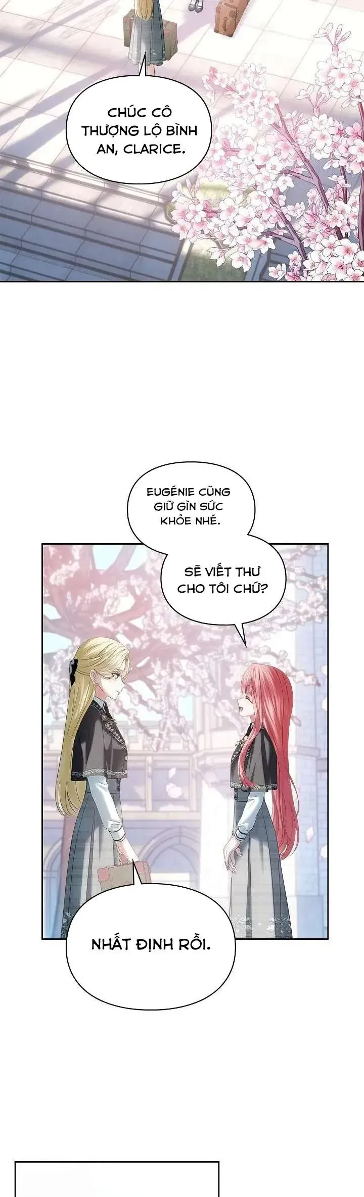 Phạm Nhân Bé Con Của Dinh Thự Mùa Đông Chap 84 - Next Chap 83