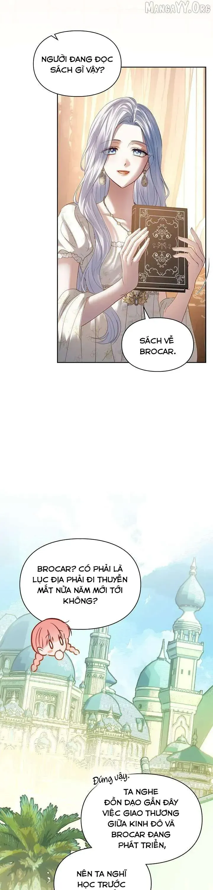 Phạm Nhân Bé Con Của Dinh Thự Mùa Đông Chap 84 - Next Chap 83