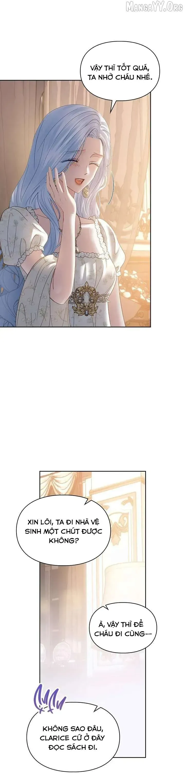 Phạm Nhân Bé Con Của Dinh Thự Mùa Đông Chap 84 - Next Chap 83