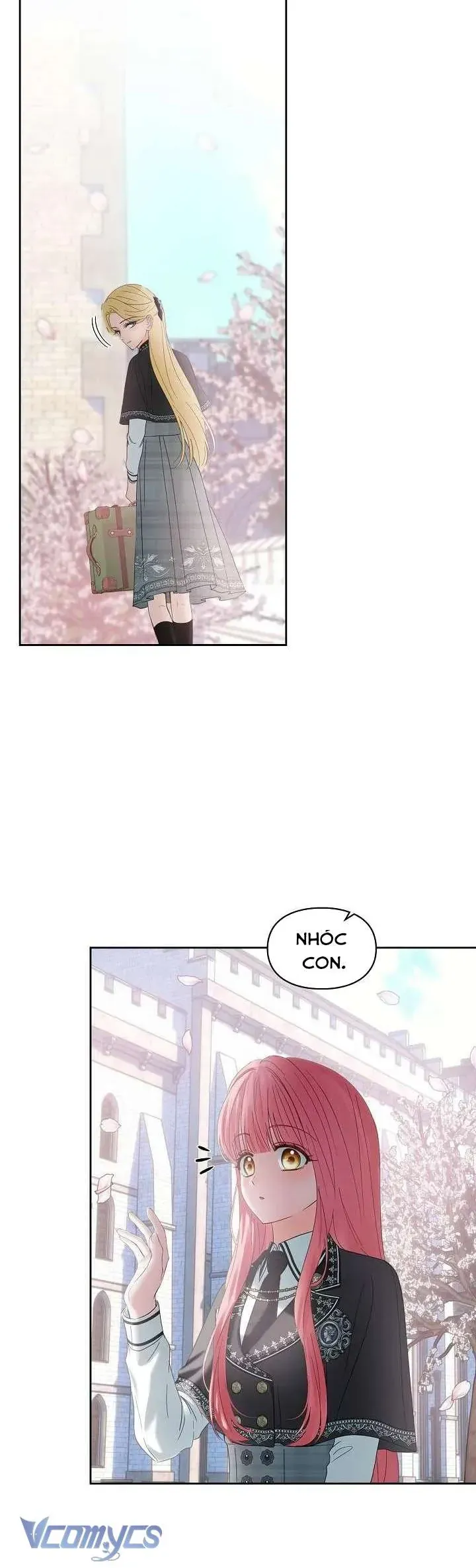 Phạm Nhân Bé Con Của Dinh Thự Mùa Đông Chap 84 - Next Chap 83