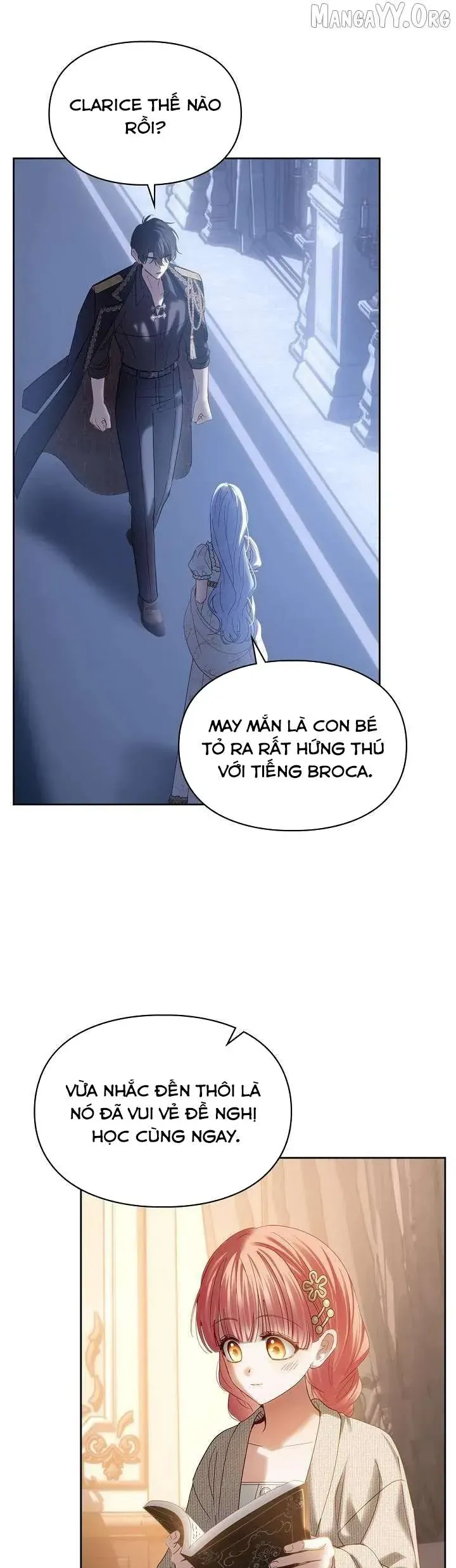 Phạm Nhân Bé Con Của Dinh Thự Mùa Đông Chap 84 - Next Chap 83