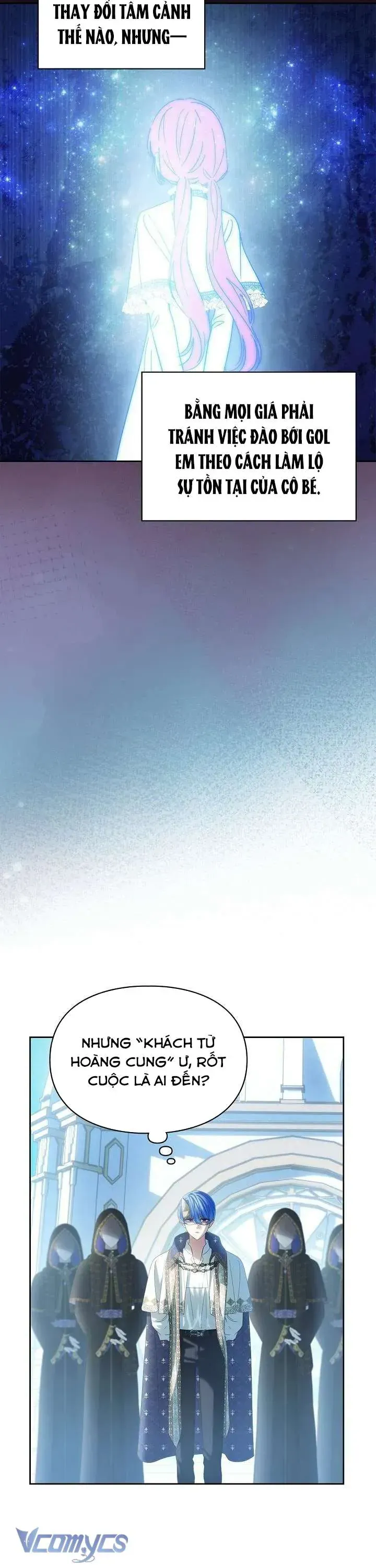 Phạm Nhân Bé Con Của Dinh Thự Mùa Đông Chap 84 - Next Chap 83