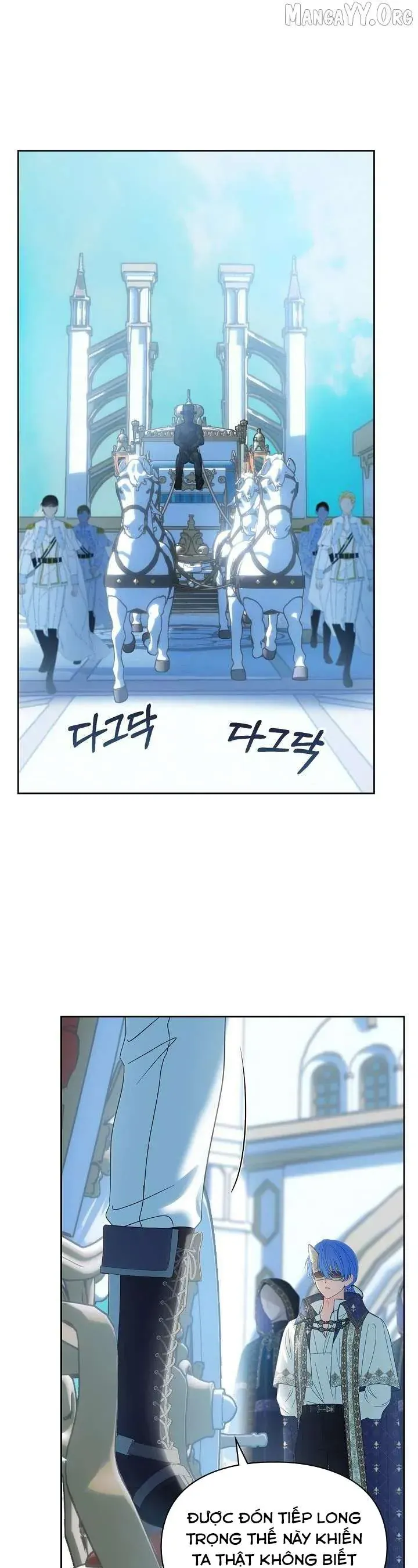 Phạm Nhân Bé Con Của Dinh Thự Mùa Đông Chap 84 - Next Chap 83