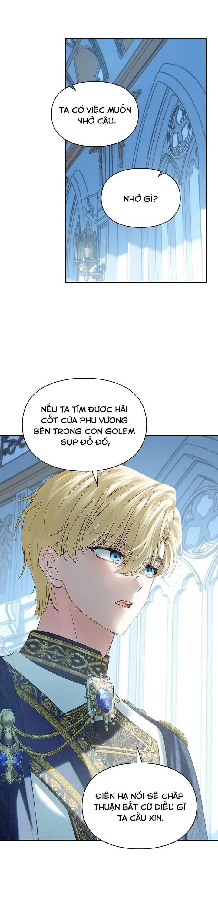 Phạm Nhân Bé Con Của Dinh Thự Mùa Đông Chap 84 - Next Chap 83