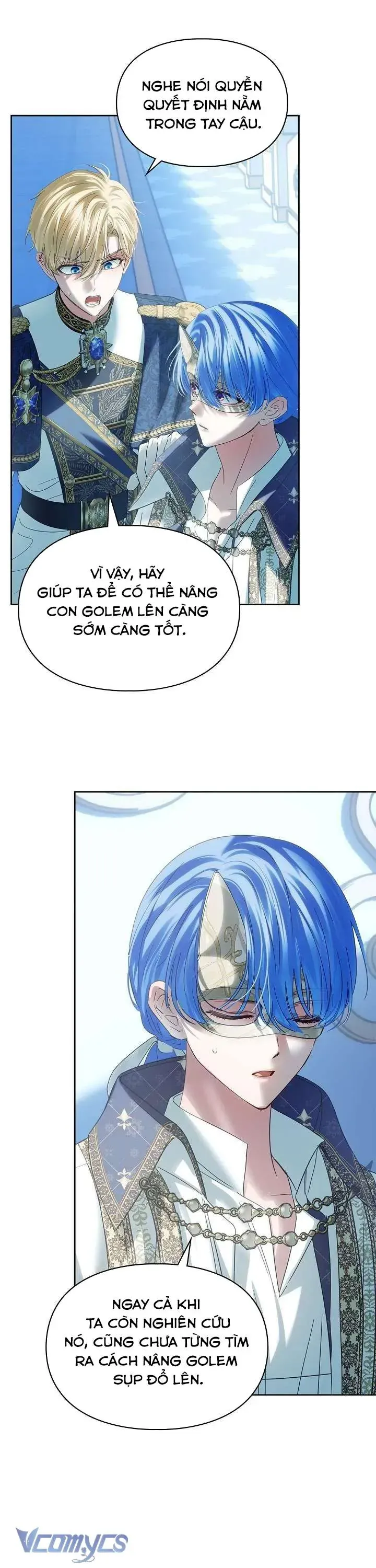 Phạm Nhân Bé Con Của Dinh Thự Mùa Đông Chap 84 - Next Chap 83