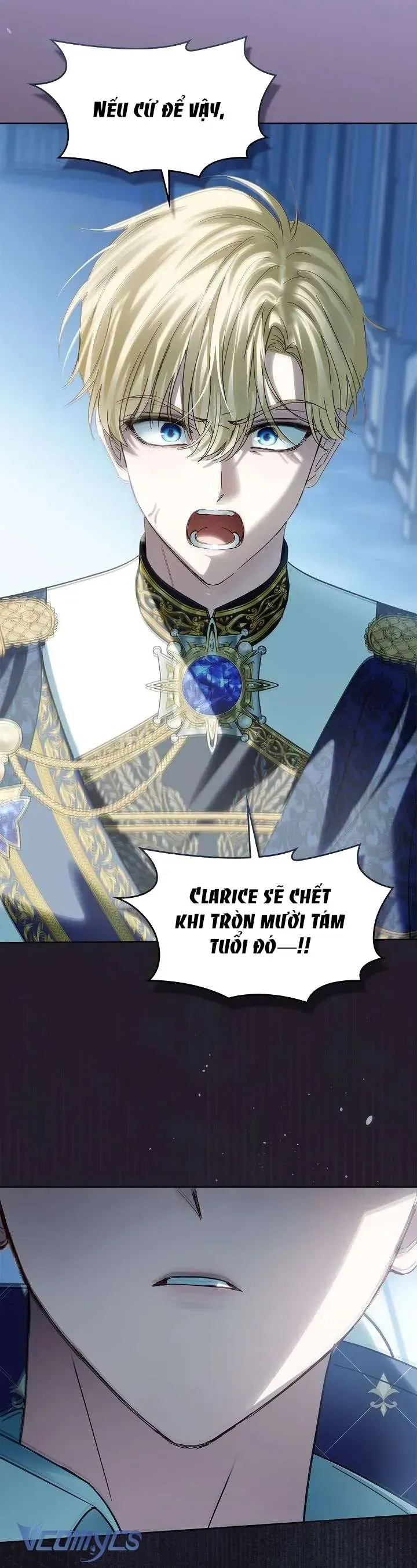 Phạm Nhân Bé Con Của Dinh Thự Mùa Đông Chap 84 - Next Chap 83
