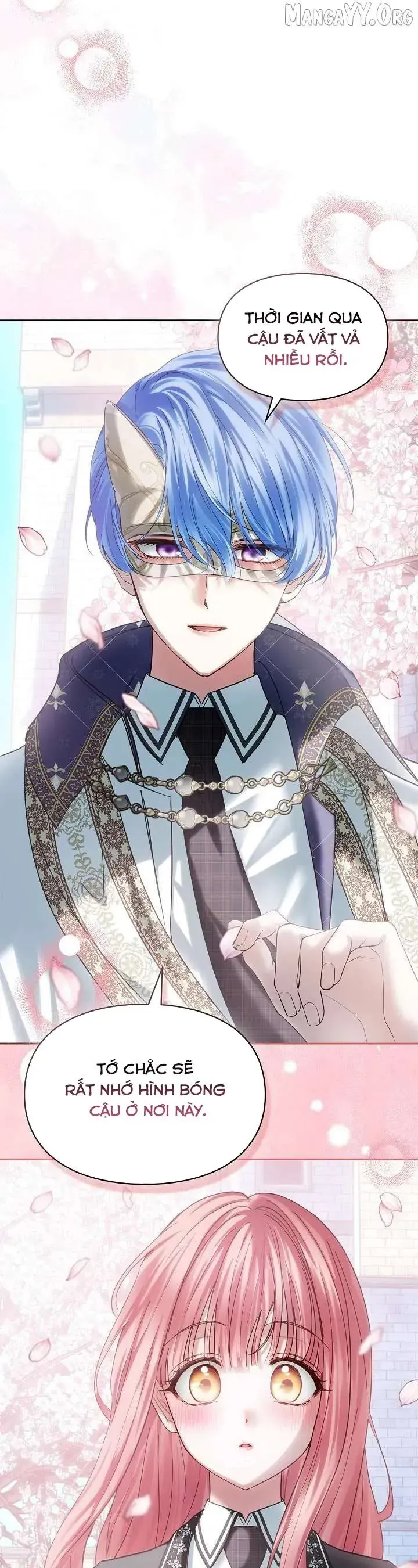 Phạm Nhân Bé Con Của Dinh Thự Mùa Đông Chap 84 - Next Chap 83