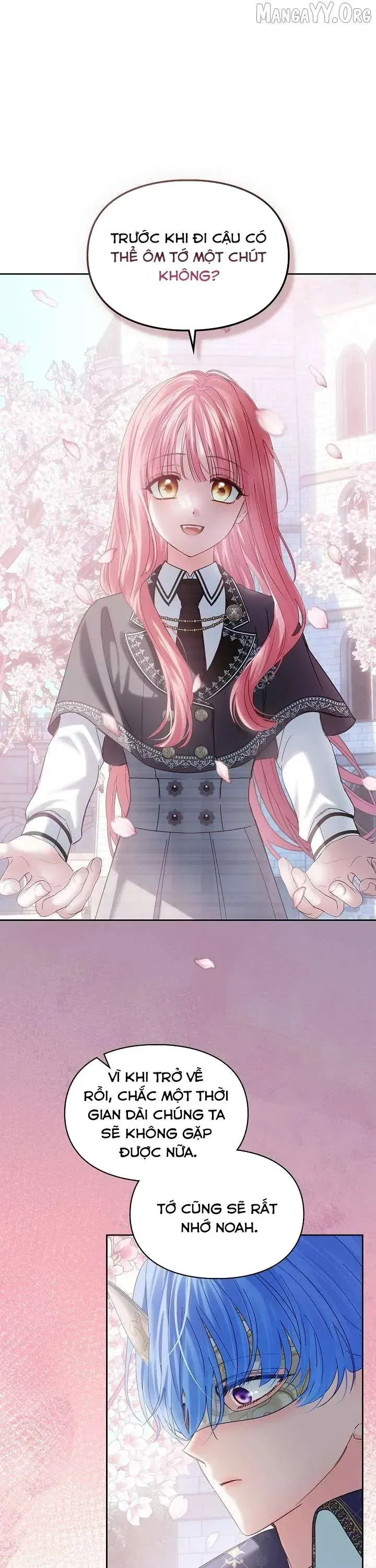 Phạm Nhân Bé Con Của Dinh Thự Mùa Đông Chap 84 - Next Chap 83