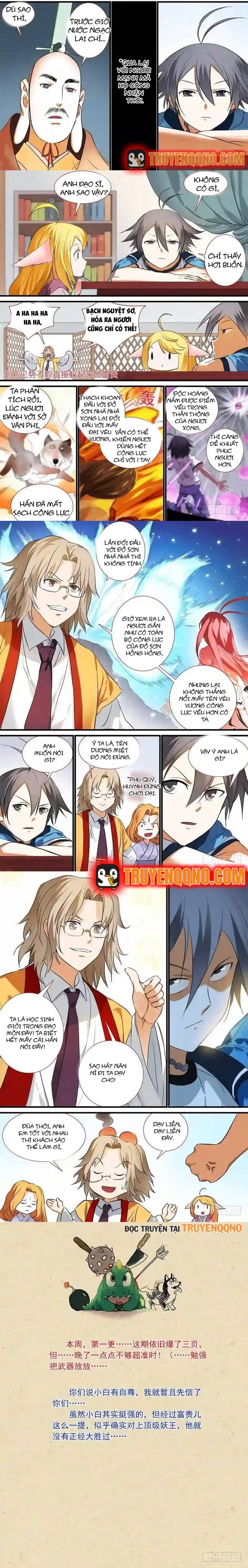 Hồ Yêu Tiểu Hồng Nương Chap 204 - Next Chap 203