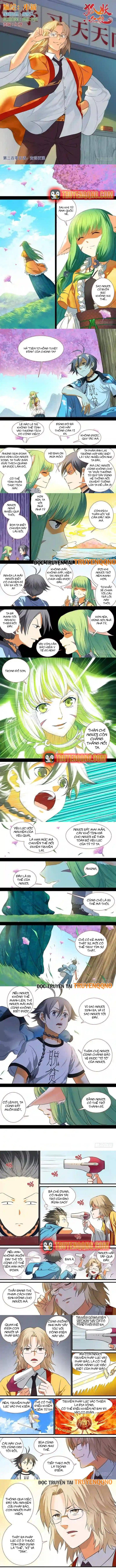 Hồ Yêu Tiểu Hồng Nương Chap 205 - Next Chap 204