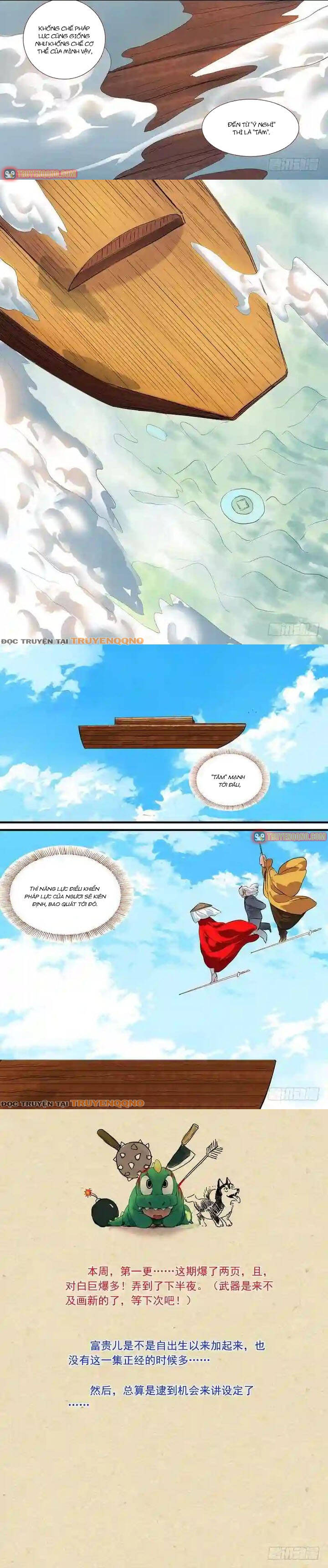 Hồ Yêu Tiểu Hồng Nương Chap 206 - Next Chap 205