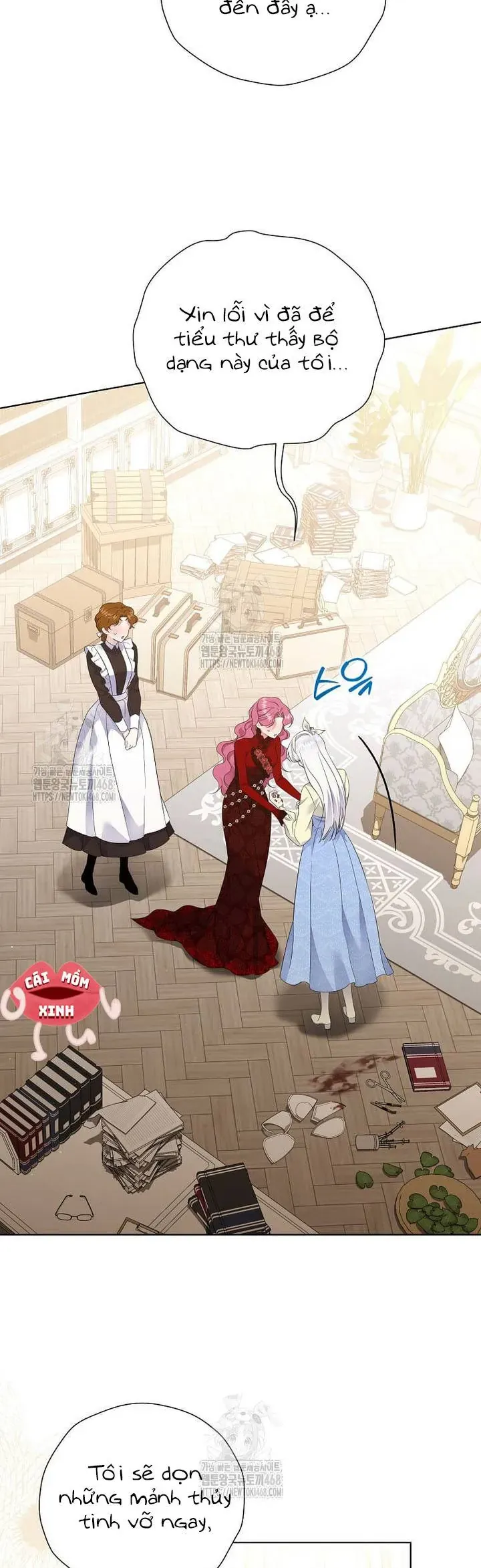 Khi Bị Nam Chính Dịu Dàng Nhưng Cố Chấp Ám Ảnh Chap 29 - Next Chap 28