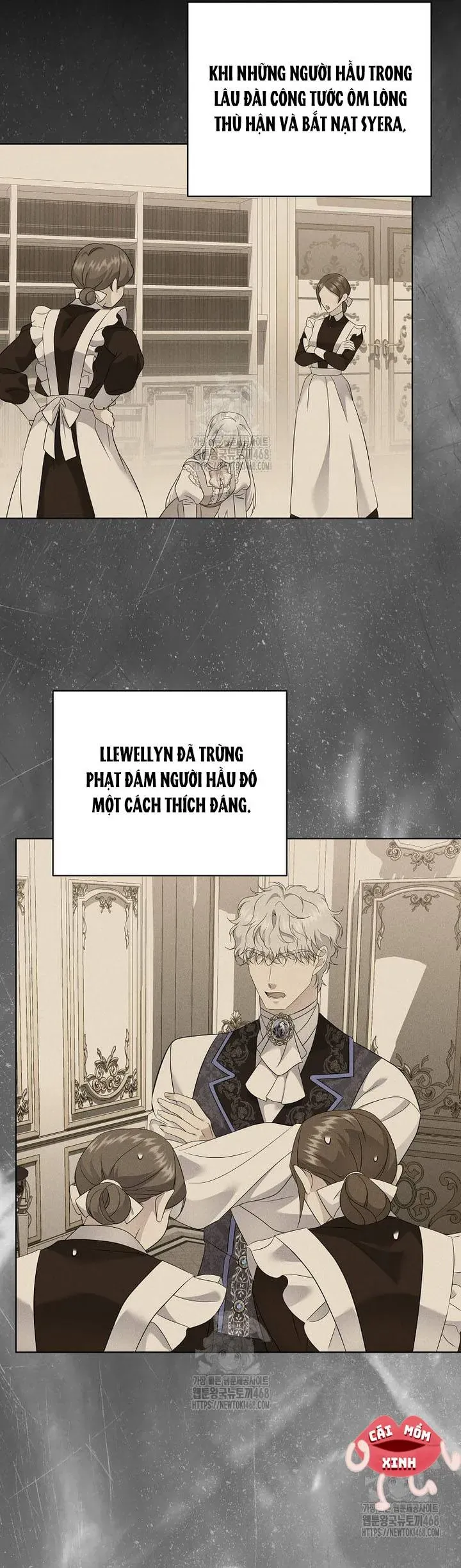 Khi Bị Nam Chính Dịu Dàng Nhưng Cố Chấp Ám Ảnh Chap 29 - Next Chap 28