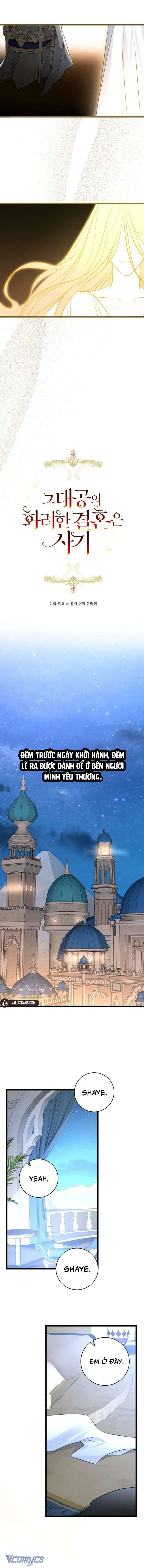 Cuộc hôn nhân xa hoa của đại công tước là giả Chap 93 - Next Chap 92