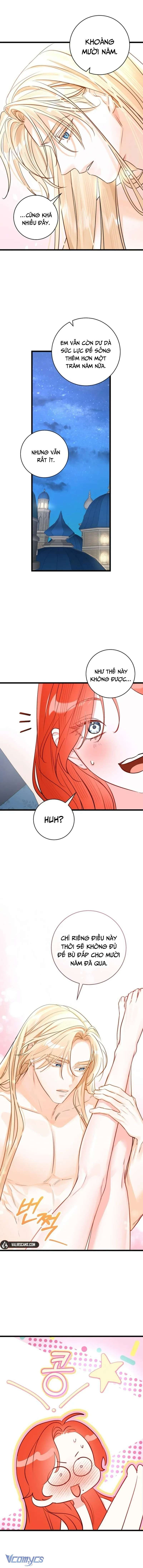 Cuộc hôn nhân xa hoa của đại công tước là giả Chap 93 - Next Chap 92