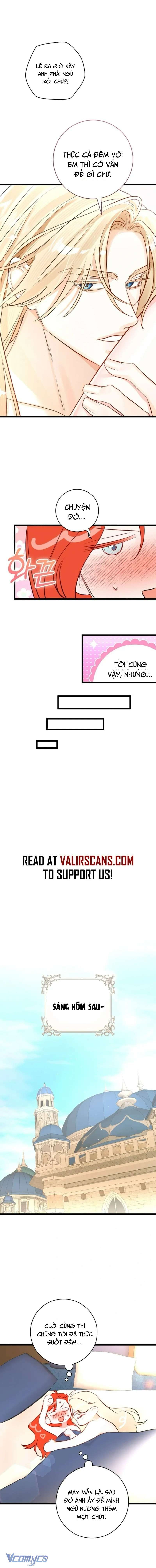 Cuộc hôn nhân xa hoa của đại công tước là giả Chap 93 - Next Chap 92