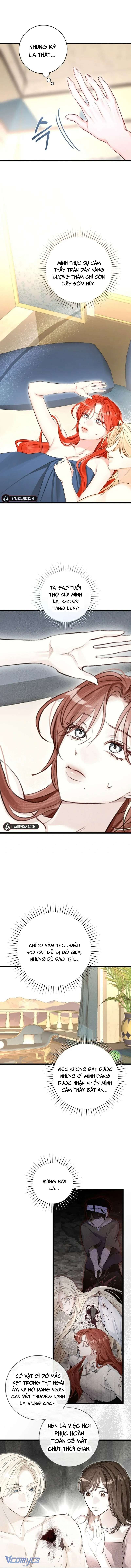 Cuộc hôn nhân xa hoa của đại công tước là giả Chap 93 - Next Chap 92