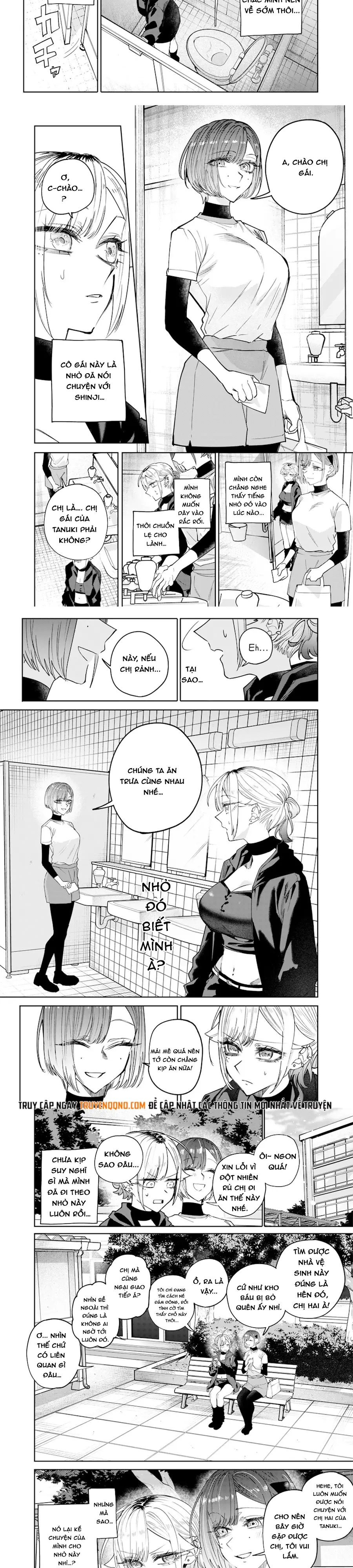 Kusobitch Na Gal Ane O Wakaraseru Hanashi Chap 34 - Next Chap 33