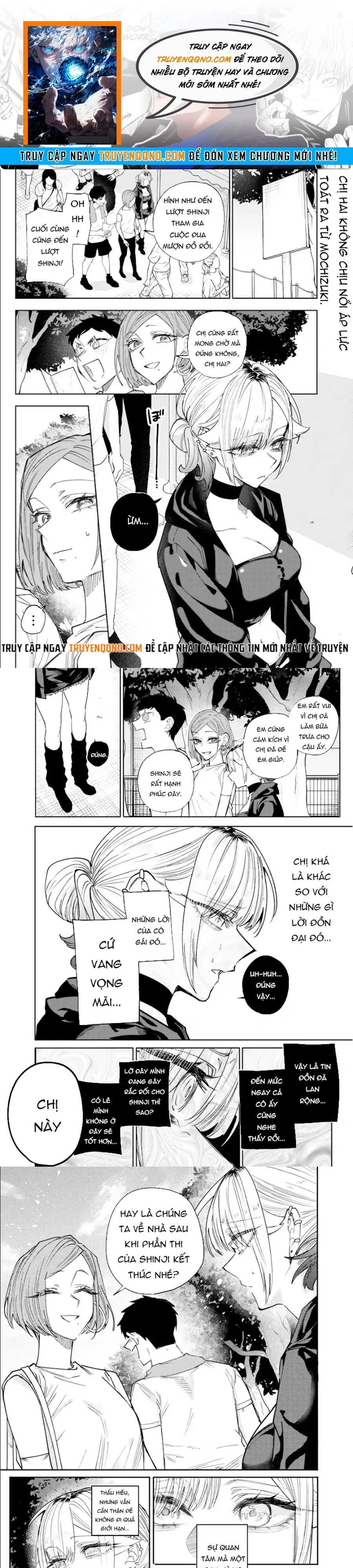 Kusobitch Na Gal Ane O Wakaraseru Hanashi Chap 35 - Next Chap 34