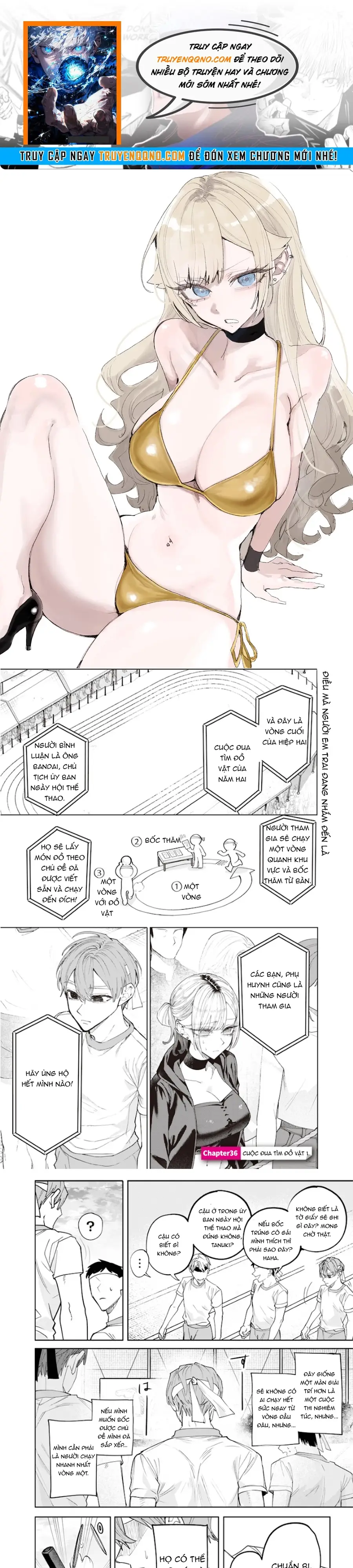 Kusobitch Na Gal Ane O Wakaraseru Hanashi Chap 36 - Next Chap 35