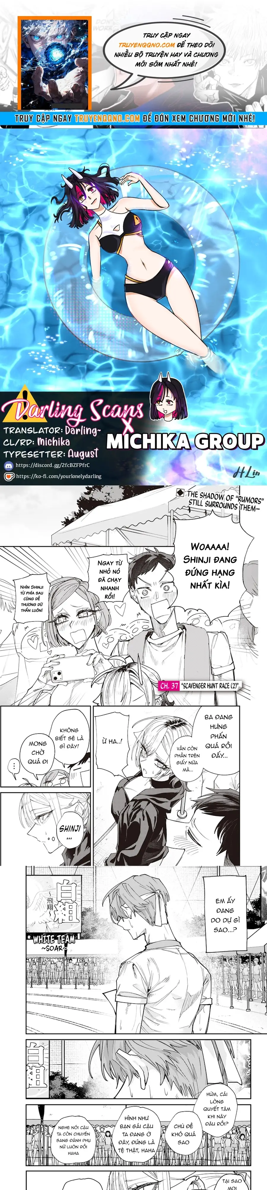 Kusobitch Na Gal Ane O Wakaraseru Hanashi Chap 37 - Next Chap 36