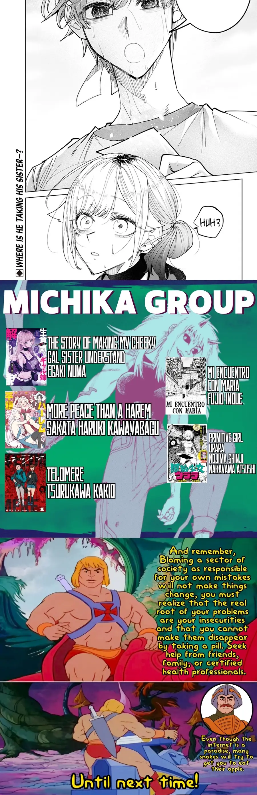 Kusobitch Na Gal Ane O Wakaraseru Hanashi Chap 37 - Next Chap 36