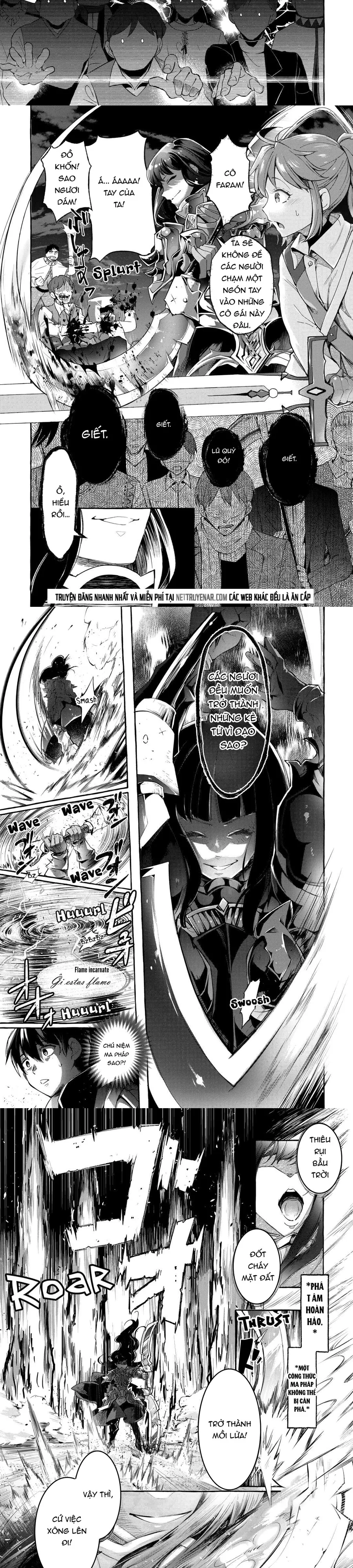 Ochikobore “1” Mahou Tsukai Wa, Kyou Mo Muishiki Ni Cheat Wo Tsukau Chap 37 - Next Chap 36