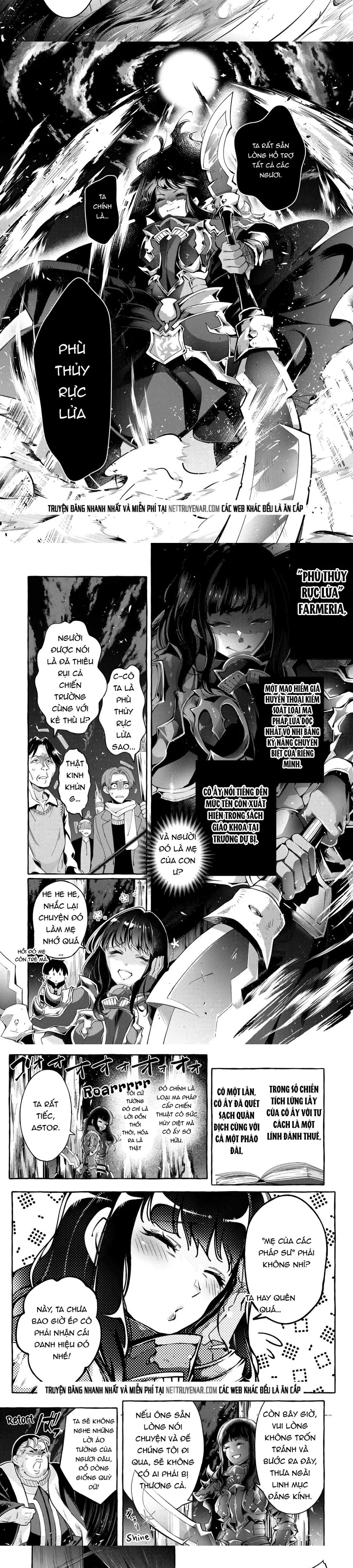 Ochikobore “1” Mahou Tsukai Wa, Kyou Mo Muishiki Ni Cheat Wo Tsukau Chap 37 - Next Chap 36