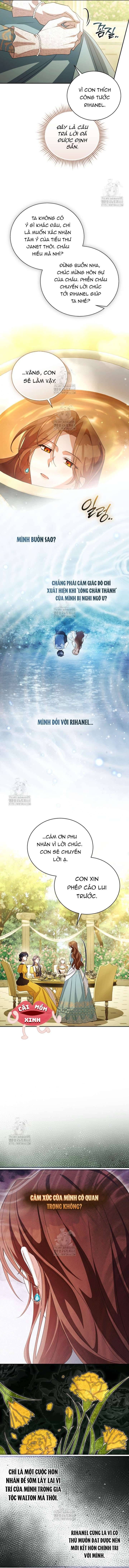 Hôn Phu À, Ta Biết Chàng Ghét Ta Chap 7 - Next Chap 6