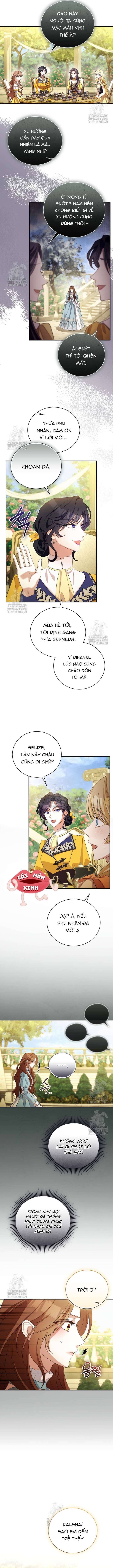 Hôn Phu À, Ta Biết Chàng Ghét Ta Chap 7 - Next Chap 6