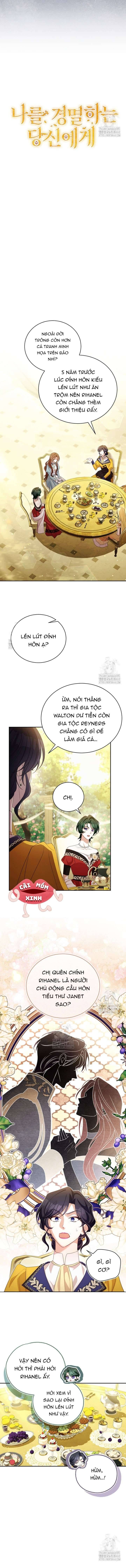 Hôn Phu À, Ta Biết Chàng Ghét Ta Chap 7 - Next Chap 6
