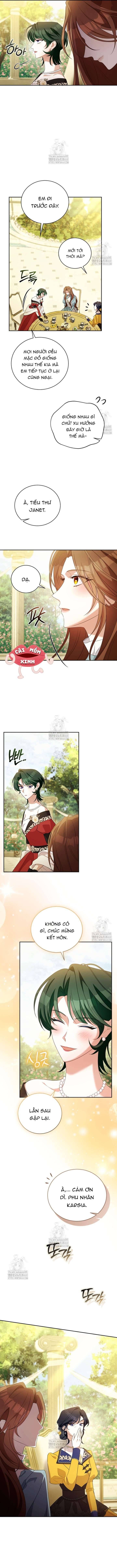 Hôn Phu À, Ta Biết Chàng Ghét Ta Chap 7 - Next Chap 6