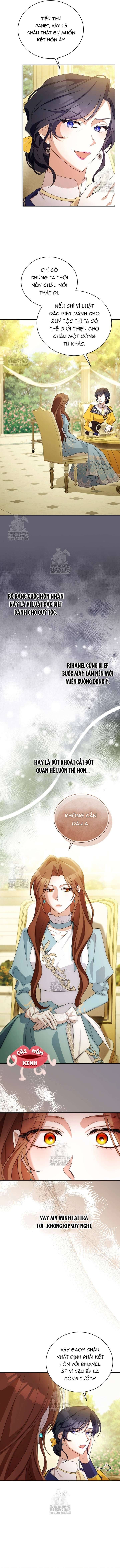 Hôn Phu À, Ta Biết Chàng Ghét Ta Chap 7 - Next Chap 6