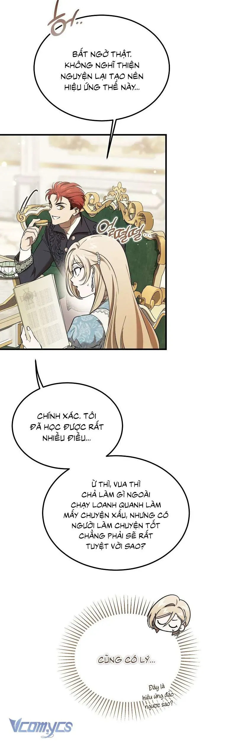 Ác Quỷ Nuôi Dưỡng Tiểu Thư Chap 91 - Next Chap 90