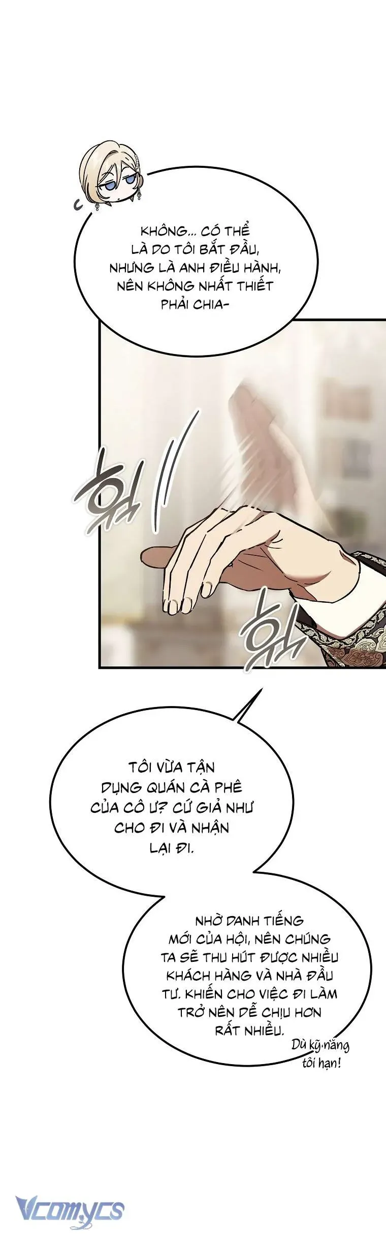 Ác Quỷ Nuôi Dưỡng Tiểu Thư Chap 91 - Next Chap 90